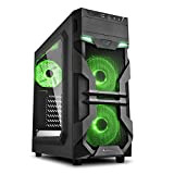 Sharkoon VG7-W verde, Pc gaming