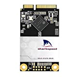 SHARKSPEED SSD 64GB mSATA Plus SATA III Unità a stato solido interno Velocità di lettura fino a 550 MB/s,3D NAND,per ...