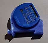 Shelly - Supporto Shelly1 per Installazione su Guida DIN 35mm omega per contatore Quadro Elettrico - Stampato con Stampante 3D ...