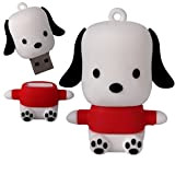 Shooo 64gb Cartoon Novelty Dog Puppy Chiavetta USB Pendrive