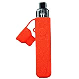 ShuiKBest - Custodia in silicone per Wenax K1 Pod Kit Cover Shield Sleeve Wrap Decal Skin Case (Rosso)