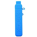 ShuiKBest - Custodia in silicone per Wenax K1 Pod Kit Cover Shield Sleeve Wrap Decal Skin Case (blu)