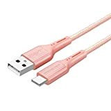 SHULIANCABLE Cavo USB C, 3A Cavo USB Type-C Ricarica Rapida in Nylon, Compatibile per Samsung S21 S20 S10 S9 S8 ...
