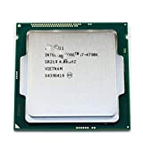 SHUOG I7 4790K 4.0GHz Quad-Core 8MB di cache con grafica HD 4600 TDP 88W Desktop LGA 1150 CPU Processore CPU