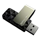 Silicon Power 128 GB BLAZE B30 USB 3.0 flash drive girevole, nero