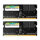 Silicon Power 16GB (8GBx2) DDR4 2666MHz 260-pin CL19 1.2V SODIMM Memoria - Compatibile con Intel Skylake-X Platforms/Kaby Lake-X CPU Series