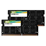 Silicon Power 32GB (16GBx2) DDR4 2666MHz 260-pin CL19 1.2V SODIMM Laptop Memory- Compatibile con Intel Skylake-X Platforms/Kaby Lake-X CPU Series ...