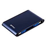 Silicon Power Hard Disk Esterno 2TB (HDD), 2.5"con interfaccia USB 3.0, Armor A80, antiurto, resistente all'acqua