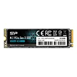 Silicon Power PCIe M.2 NVMe SSD 512GB Gen3x4 R/W up to 2, 200/1, 600MB/s Internal SSD