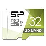 Silicon Power - Scheda di Memoria MicroSDHC UHS-1 da 32 GB (FBE-SU032GBSTHBU1V1GEU)