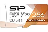 Silicon Power - Scheda di Memoria MicroSDXC UHS-3 da 256 GB (FBE-SU256GBSTXDU3V20EU)
