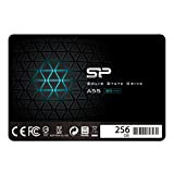 Silicon Power SSD 256GB 3D NAND A55 SLC Cache Performance Boost 2.5 Pollici SATA III 7mm (0.28") SSD interno