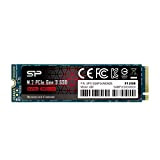 Silicon Power SSD P34A80 512 GB M.2 PCIe Gen3 x4 NVMe, 3200/3000 MB/s