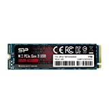 Siliconpow SSD P34A80 1TB, M.2 PCIe Gen3 x4 NVMe, 3200/3000 MB/s SP001TBP34A80M28