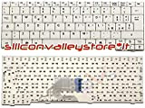 Siliconvalleystore Tastiera ITA Bianco Acer Aspire One D250, ZG5, P531H, A110-1178
