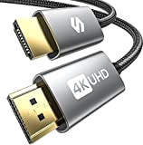 Silkland Cavo HDMI 3 Metri 4K, Cavo HDMI 2.0 4K HDR, Supporto ARC, 3D, 4KCavo H2K2K@144H1080P, Ethernet, Cavo HDMI 3M ...