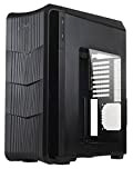 SilverStone SST-RV04B-W - Cabinet Raven EATX/ATX da Gaming,, con finestra, nero
