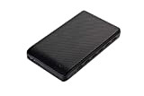 SilverStone SST-RVS02 - Custodia esterna per unità disco rigido USB 3.0 per HDD da 9,5 mm 2,5 pollici o SSD, ...
