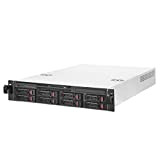SilverStone Technology SST-RM22-308 - Server con montaggio a rack, supporta 8 unità SAS/SATA HDD/SSD da 2,5"/3,5" con interfaccia Mini-SAS-HD-SFF-8643-12 Gbps