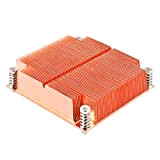 SILVERSTONE XENON CPU PASSIVE COOLER SST-XE01-2011 26MM TALL, INTEL LGA2011/2066