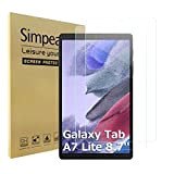 Simpeak 2 Pack Pellicola Protettiva Compatibile con Samsung Galaxy Tab A7 Lite 2021 8,7", Vetro Temperato Protezioni Schermo HD Compatibile ...