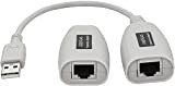 SinLoon USB su RJ45, RJ45 Cat Extension Cable USB 2.0 a RJ45 LAN Extension Adapter Via Cat5 Cat5e Cat6 Cable ...