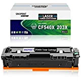 SINOPRINT Compatibile per HP 203X CF540X 203A CF540A Cartuccia Toner per HP Color LaserJet Pro MFP M281fdn M281fdw M280nw M281cdw, ...