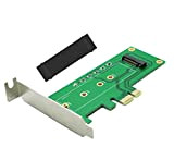 Sintech M.2 (NGFF) m Key PCI-E SSD to PCIe x1 scheda adattatore per Samsung SM951 PM951 950 960 Pro SSD