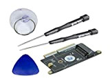 Sintech M.2 PCIe 3.0 NVMe 2230/2242 - Kit di aggiornamento per scheda SSD con cacciavite Torx T5/P5 da 1,2 mm, ...
