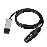Sisthirth USB DMX Interface Dongle/Adapter LED DMX512 per PC Stage Lighting Controller dimmer (tipo USB a DMX Interface Adapter)