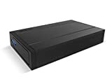 Sitecom Case per HDD, USB 3.0, SATA, 3,5", Nero/Antracite