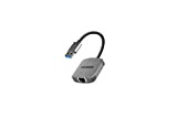 Sitecom CN-341 USB 3.0 LAN Ethernet Adapter | Adattatore USB 3.0 Maschio a Gigabit LAN Female/Porta Ethernet – Adattatore di ...