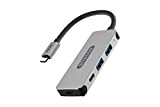 Sitecom CN-384 USB-C Hub 4 Porte | da USB-C Maschio a 2X USB 3.1 + 2X USB-C 3.1 Porte - ...