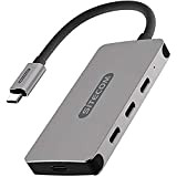 Sitecom CN-386 USB-C Hub 4 Porte |da USB-C Maschio a 3X USB-C 3.1 + 1x USB-C con Power Delivery Ports ...