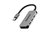 Sitecom CN-388 USB Hub 4 Porte| da USB 3.1 a 4 Porte USB-C 3.1 - Hub in Alluminio