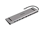 Sitecom CN-389 USB-C Multiport Pro Dock | USB-C to 3x USB 3.1 + 2x HDMI + 1x VGA + 1x ...