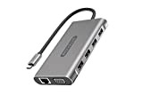 Sitecom CN-390 Adattatore PRO multiporta da USB-C USB-C to 2x USB 3.1 + 2x USB 2.0 + 2x HDMI + ...