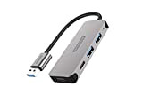 Sitecom CN-399 | USB Type-A a 2 porte USB Type-A + 2 adattatori porta USB Type-C – per dispositivi USB ...
