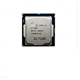 SLOEFY Componenti del Computer Core I3-7100 I3 7100 3.9 GHz Dual-Core Quad-Thread CPU Processor 3M 51W LGA 1151 Alta qualità