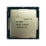 SLOEFY Componenti del Computer Core I5-7600 I5 7600 Processore CPU Quad-Core Quad-Thread da 3,5 GHz 6M 65W LGA 1151 Alta ...