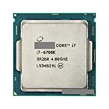 SLOEFY Componenti del Computer Core Quad-Core I7-6700K I7 6700K I7 Processore LGA 1151 4.40GHz 6M Tingkat 8M RAM DDR3L-1333, DDR3L-1600 ...