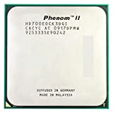SLOEFY Componenti del Computer Phenom II X3 700E Prosesor CPU Tiga-Core (2,4 GHz/L3 6 M/65 Watt/2000 GHz) Presa AM3 AM2 ...