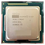 SLOEFY Componenti del Computer Processore Celeron G1620 CPU (2M Cache, 2,70 GHz) Dual-Core LGA 1155 Processore Desktop Corretto Alta qualità