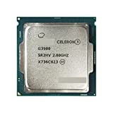 SLOEFY Componenti del Computer Processore CPU Celeron G3900 2,8 GHz Dual-Core Dual-Thread 51W LGA 1151 Alta qualità