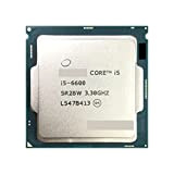 SLOEFY Componenti del Computer Processore CPU Core I5-6600 I5 6600 3,3 GHz SR2BW/SR2L5 Quad-Core Quad-Thread 6M 65W LGA 1151 Alta ...