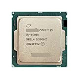 SLOEFY Componenti del Computer Processore CPU Core I5-6600K I5 6600K 3,5 GHz Quad-Core Quad-Thread 6M 91W LGA 1151 ma Senza ...