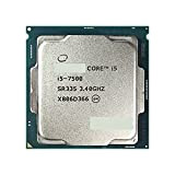 SLOEFY Componenti del Computer Processore CPU Core I5-7500 I5 7500 3,4 GHz Quad-Core Quad-Thread 6M 65W LGA 1151 Alta qualità