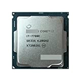 SLOEFY Componenti del Computer Processore CPU Core I7-7700K I7 7700K 4,2 GHz Quad-Core a Otto Thread 8M 91W LGA 1151 ...