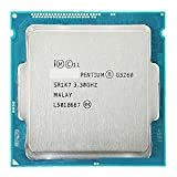 SLOEFY Componenti del Computer Prosesor Celeron Dual-Core G3260 3.3GHz Dual-Core 2 MB LGA 1150 Tpd 53W RAM DDR3 DDR3L 1333 ...