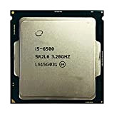 SLOEFY informatico I5-6500 i5 6500 3,2 g Hz Quad-Core Quad-Thread 6 5W 6m CPU Processore LGA 1151 Tecnologia Matura